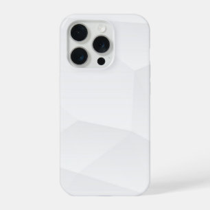 stylish White Pattern iPhone 15 Pro Case
