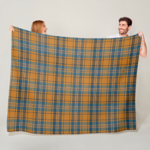 Stylish Winter Plaid Tartan Fleece Blanket
