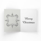 Stylish Wonderful friend Christmas card