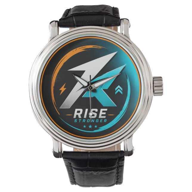 Stylish Wrist Watch  (Front)