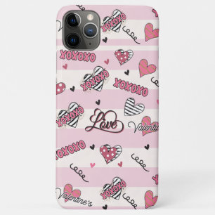 Stylish XOXO Valentine's Day Patterned  Case-Mate iPhone Case