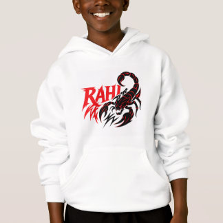 Stylish Youth Hoodie Featuring Scorpion Design