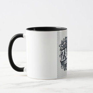 Stylish Zazzle Store Logo Mug