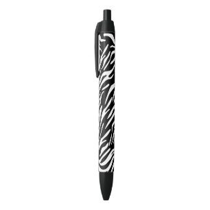 Stylish Zebra Print Pens