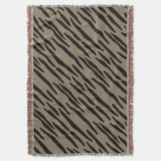 Stylish Zebra Print Throw blanket Coordinate
