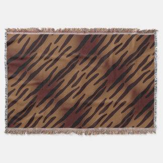 Stylish Zebra Print Throw blanket Coordinate