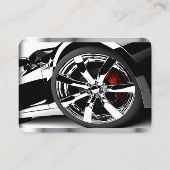 Stylishly Classy, . Business Card (Front)