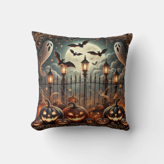 Stylishly Decorate Your Home with Halloween-Themed Cushion