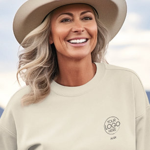 Stylishly Elegant Company Branded Logo  Sweatshirt