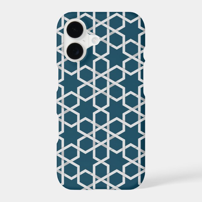 Stylishly Ornate Phone Case – Elegant & Modern (Back)