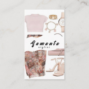 Stylist Business Card