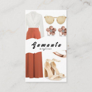 Stylist Business Card