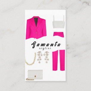 Stylist Business Card