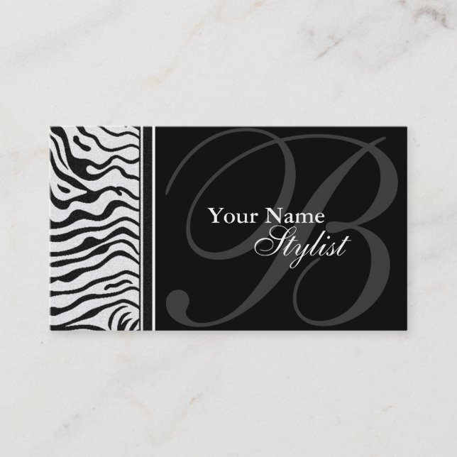 STYLIST  Business Card (Front)