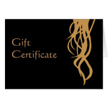 Stylist Gift Certificate