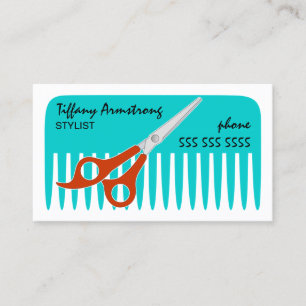 Stylist / Hairdresser Business Card