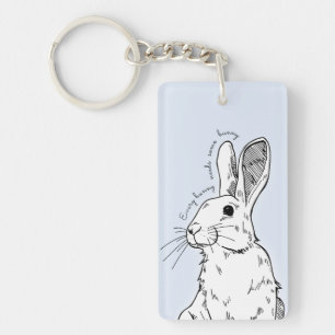 Stylist key ring