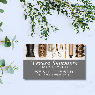 Stylist Tools Modern Magnetic Business Card