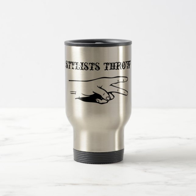 stylist travel mug (Center)