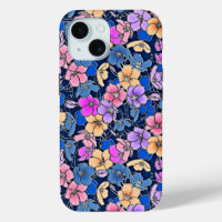 Stylistic Floral Pattern