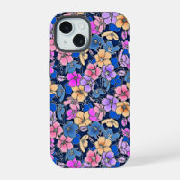 Stylistic Floral Pattern