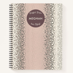 Stylist's Muse - Personalised Name Salon Notebook