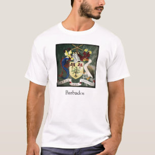 Stylized Barbados COA T-Shirt