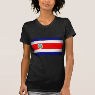 Stylized Costa Rica Flag T-Shirt