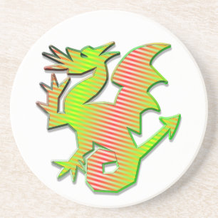 Stylized Dragon Coaster