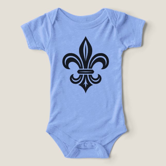 "Stylized Fleur-de-lis" T-Shirt (Design Front)