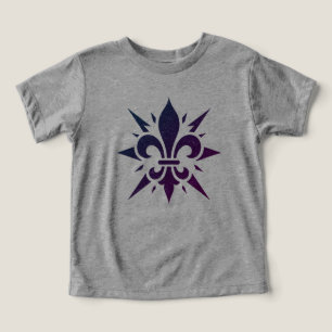 "Stylized Fleur-de-lis" T-Shirt