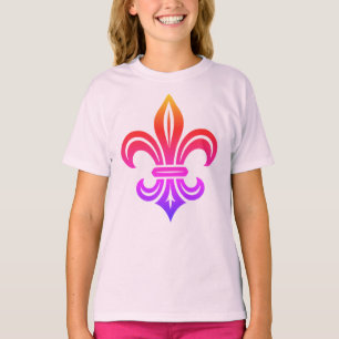 "Stylized Fleur-de-lis" T-Shirt