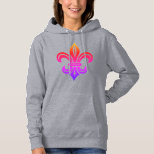 "Stylized Fleur-de-lis" T-Shirt Hoodie