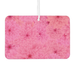 Stylized Floral Air Freshener with Rose Fragrance