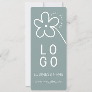 STYLIZED FLOWER SAGE OWN LOGO GIFT CERTIFICATE