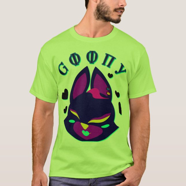 stylized fox-cat hybrid  T-Shirt (Front)