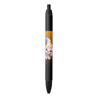 Stylo Zessi Zombie Kawaii - Halloween Black Ink Pen
