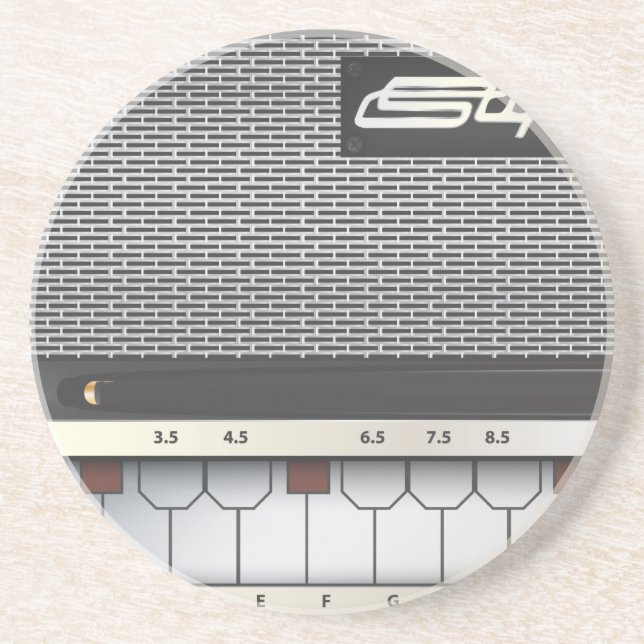 Stylophone Coaster (Front)