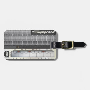 Stylophone Luggage Tag