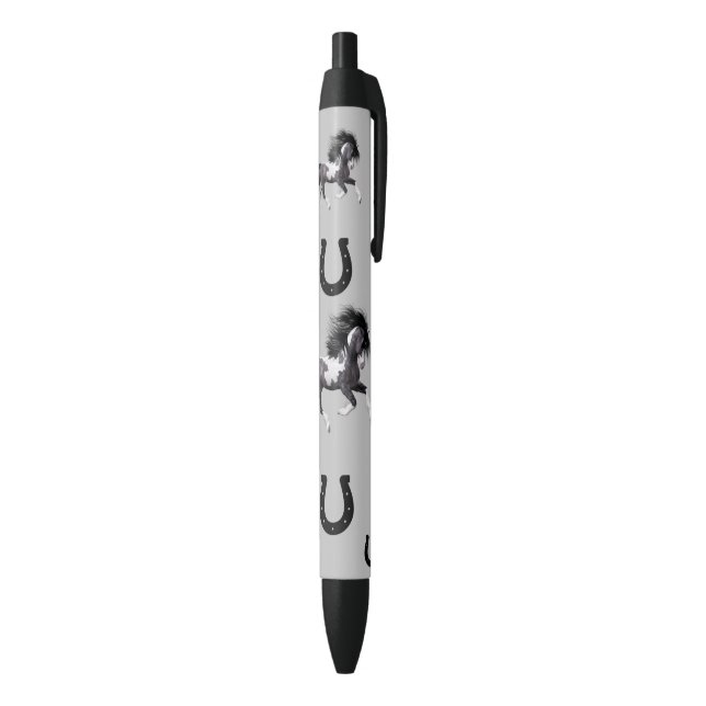 stylos cheval  black ink pen (Bottom (Vertical))