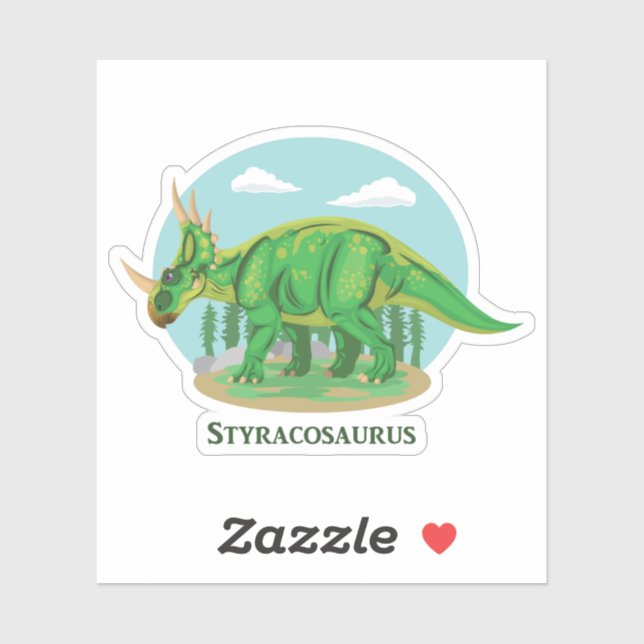 Styracosaurus (Sheet)