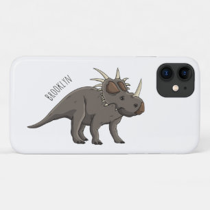 Styracosaurus cartoon illustration Case-Mate iPhone case