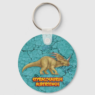 Styracosaurus Key Ring