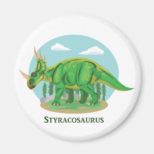 Styracosaurus Magnet