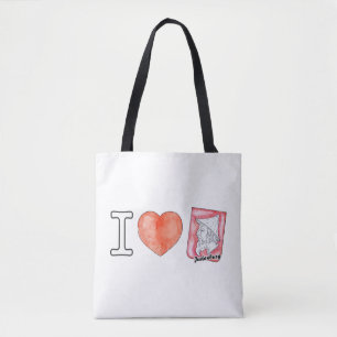 Styria Austria I love Judenburg Tote Bag