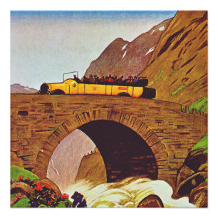 Styria Green Heart of Austria Poster