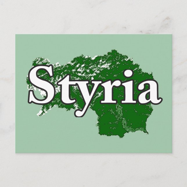 Styria - Steiermark Postcard (Front)