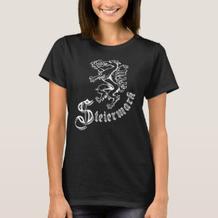Styria Village Alps Austria Styrian Traditional Co T-Shirt