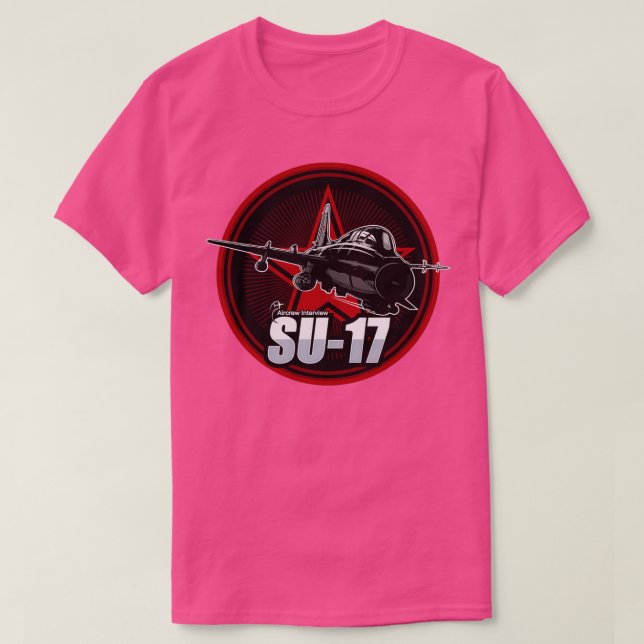 SU17 Fitter  T-Shirt (Design Front)