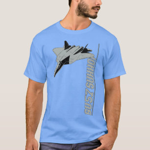 Su57 Sukhoi Jet Fighters T-Shirt